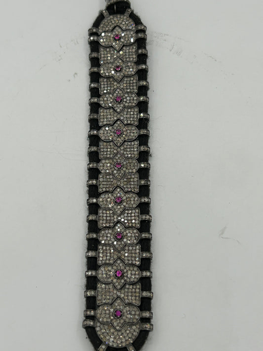 Ruby and Diamond Bracelet