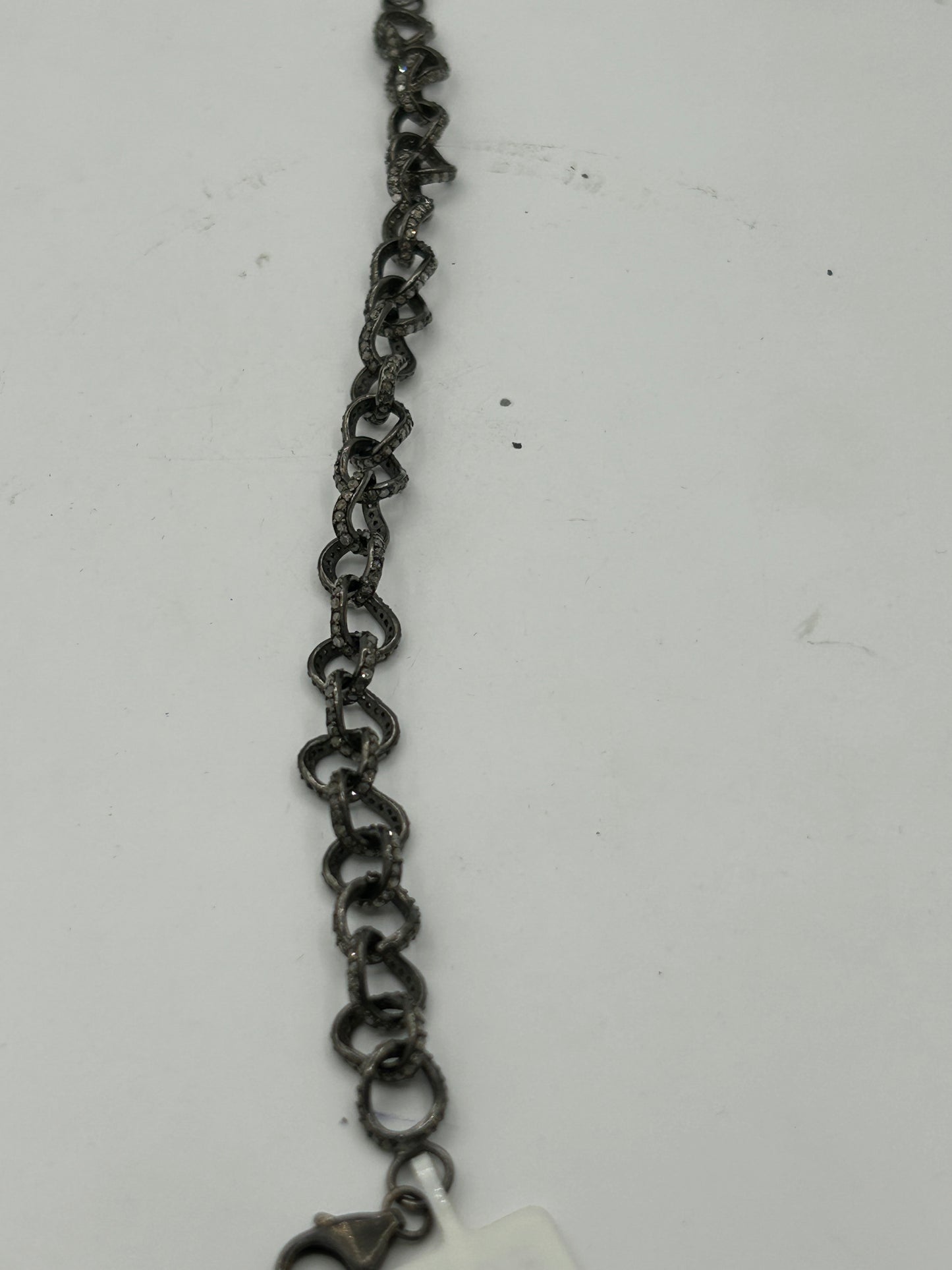 Diamond Link Chain Bracelets