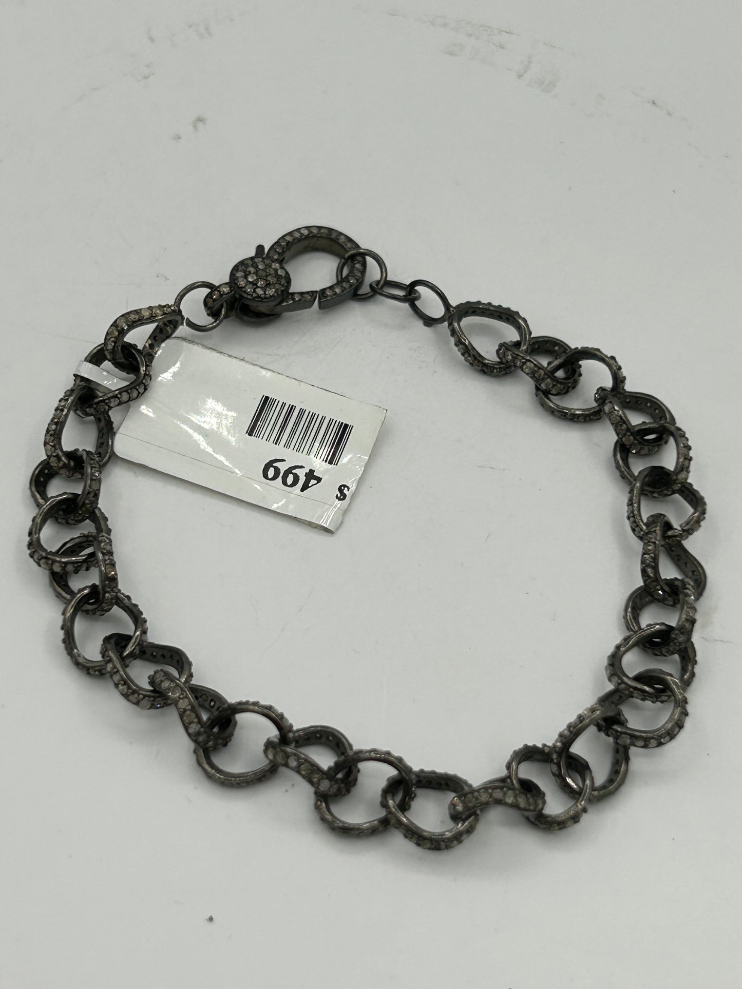 Diamond Link Chain Bracelets