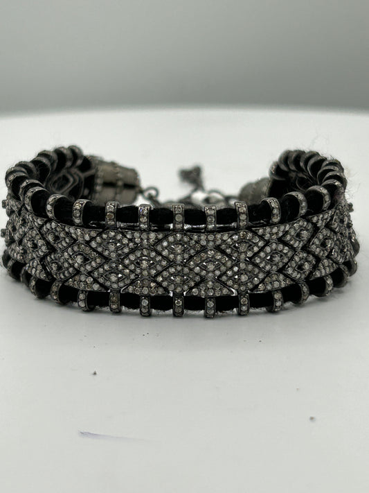 Thread Diamand Designer Bracelet