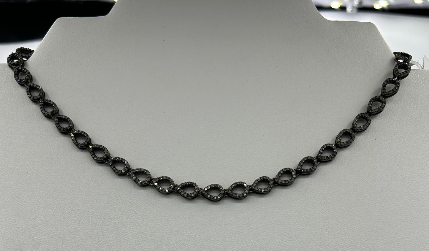 Chokar Designer Diamond Necklace