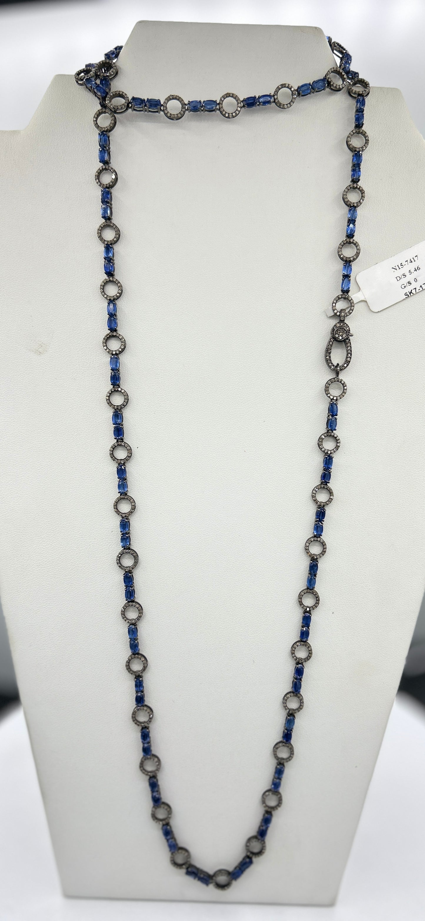 Kynite Designer Diamond Long Necklace
