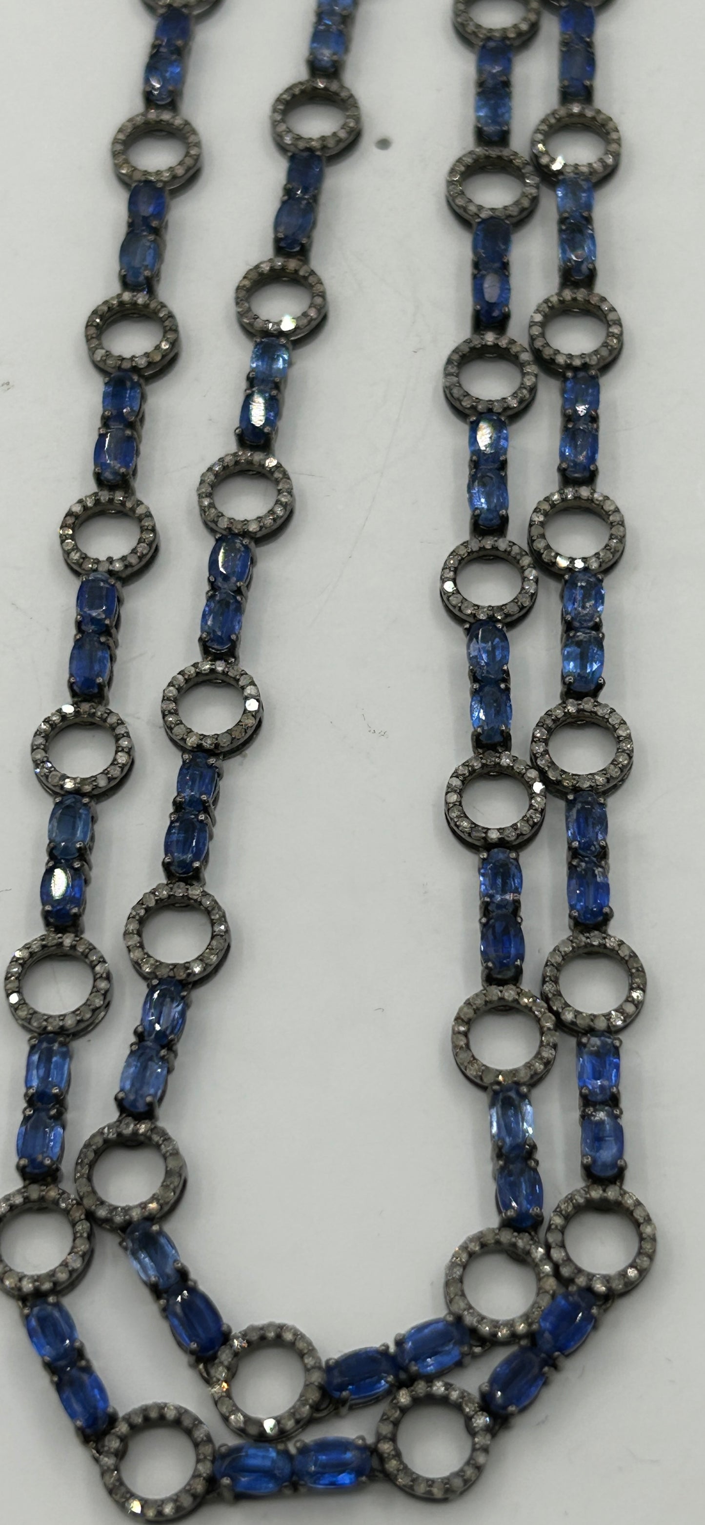 Kynite Designer Diamond Long Necklace