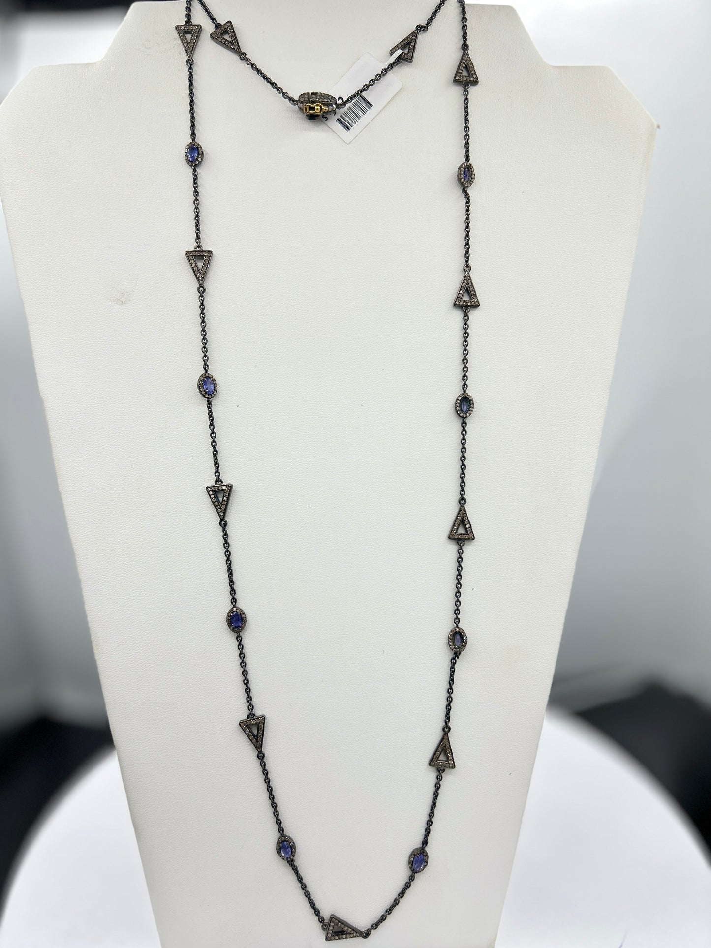 Kynite Designer Diamond Long Necklace