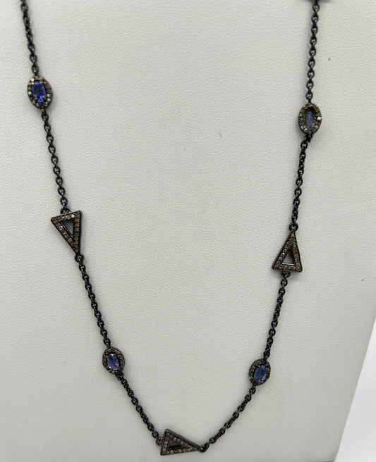 Kynite Designer Diamond Long Necklace