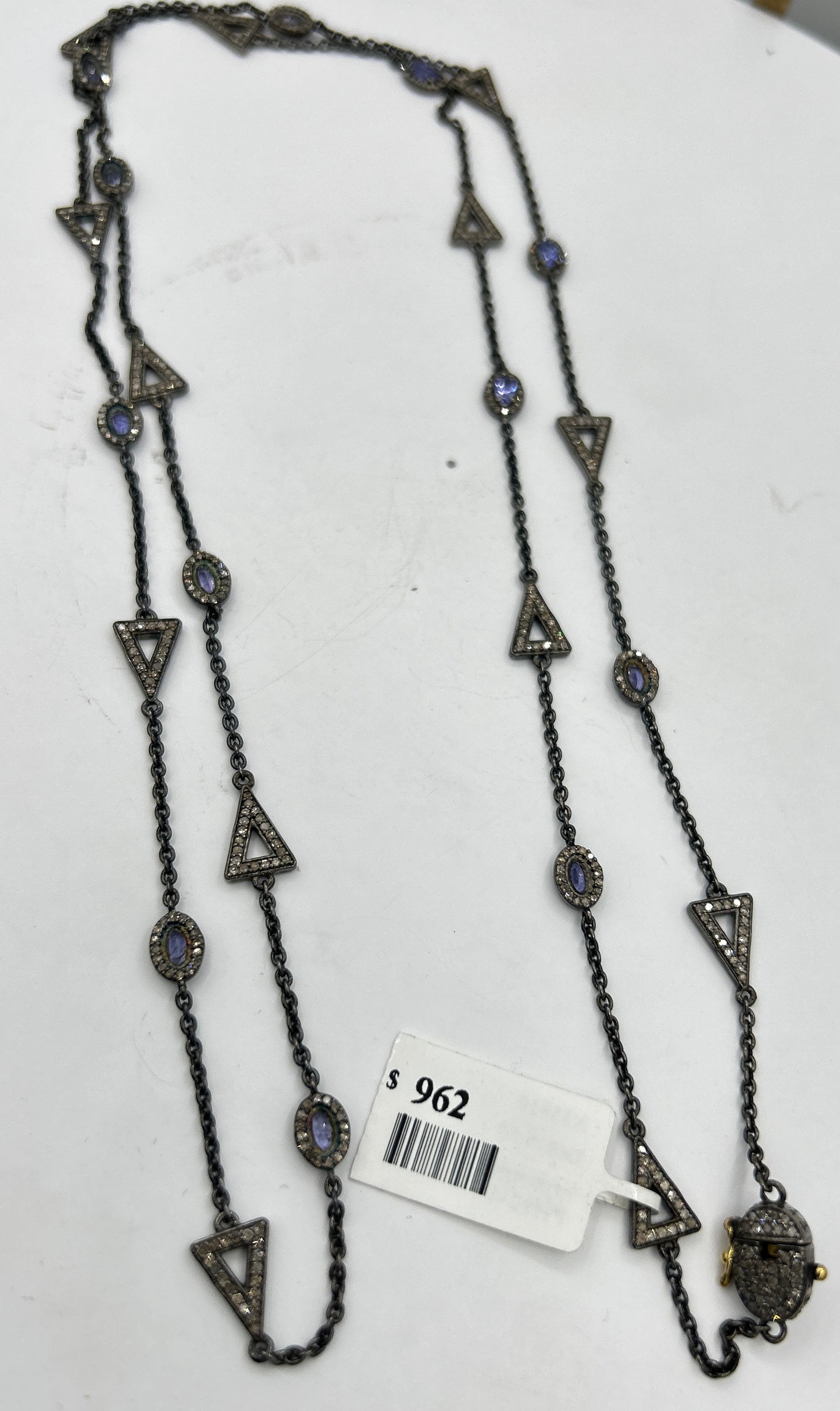 Kynite Designer Diamond Long Necklace