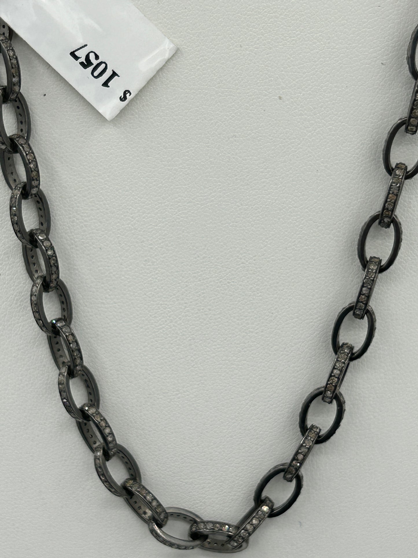 Diamond Link Chain Necklace