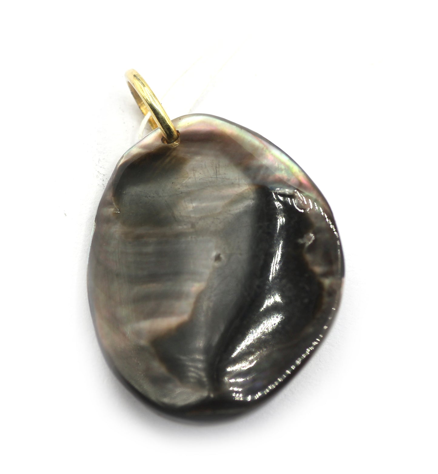 Pearl Pave Diamond Pendant