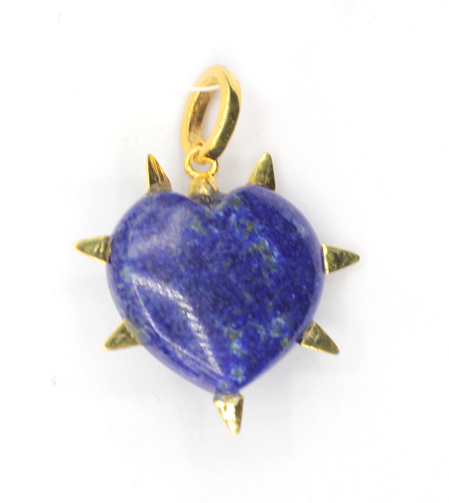 Labradorite Pave Diamond Pendant