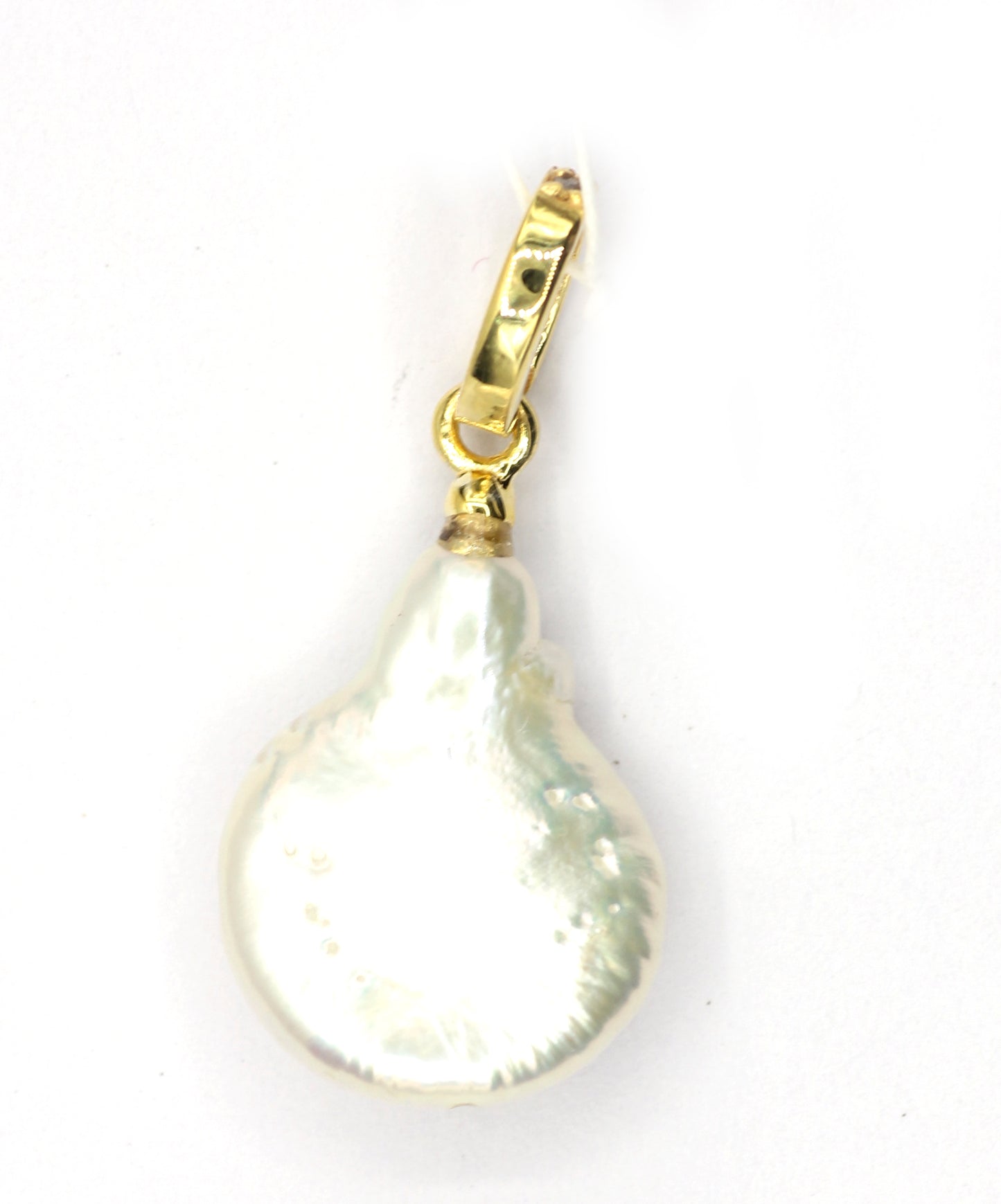92.5 Silver Pave Diamond Pendant