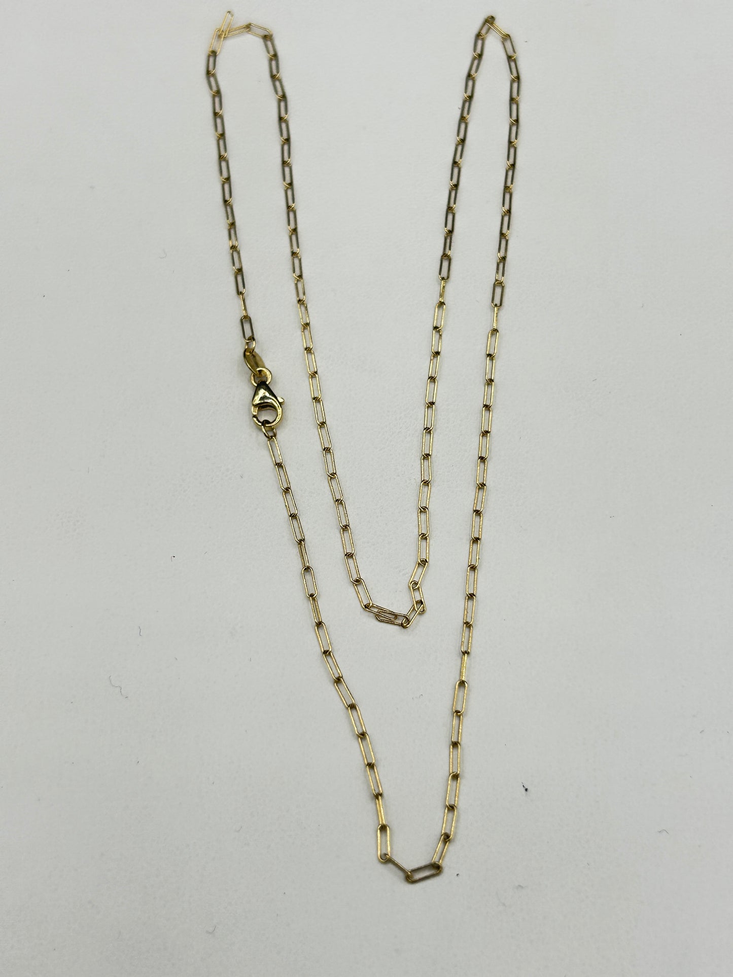 Evil eye 14k Solid Gold Diamond Necklace