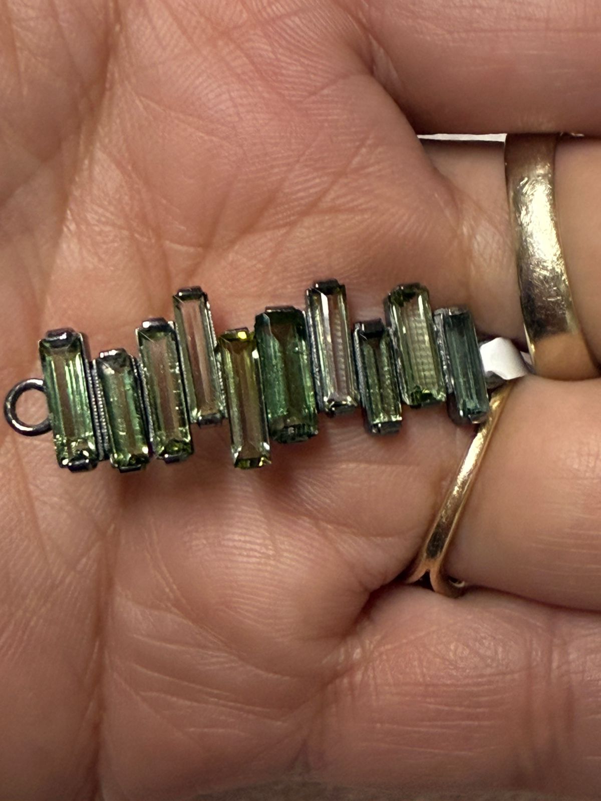 Tourmaline Diamond Connector