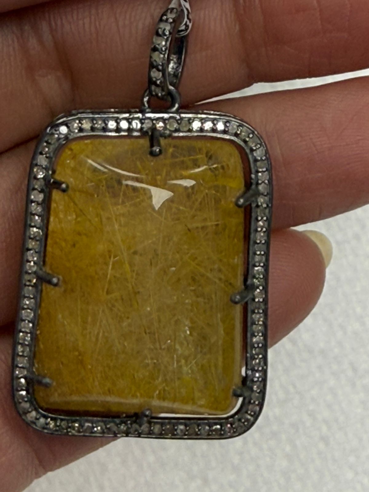 Diamond Pendant