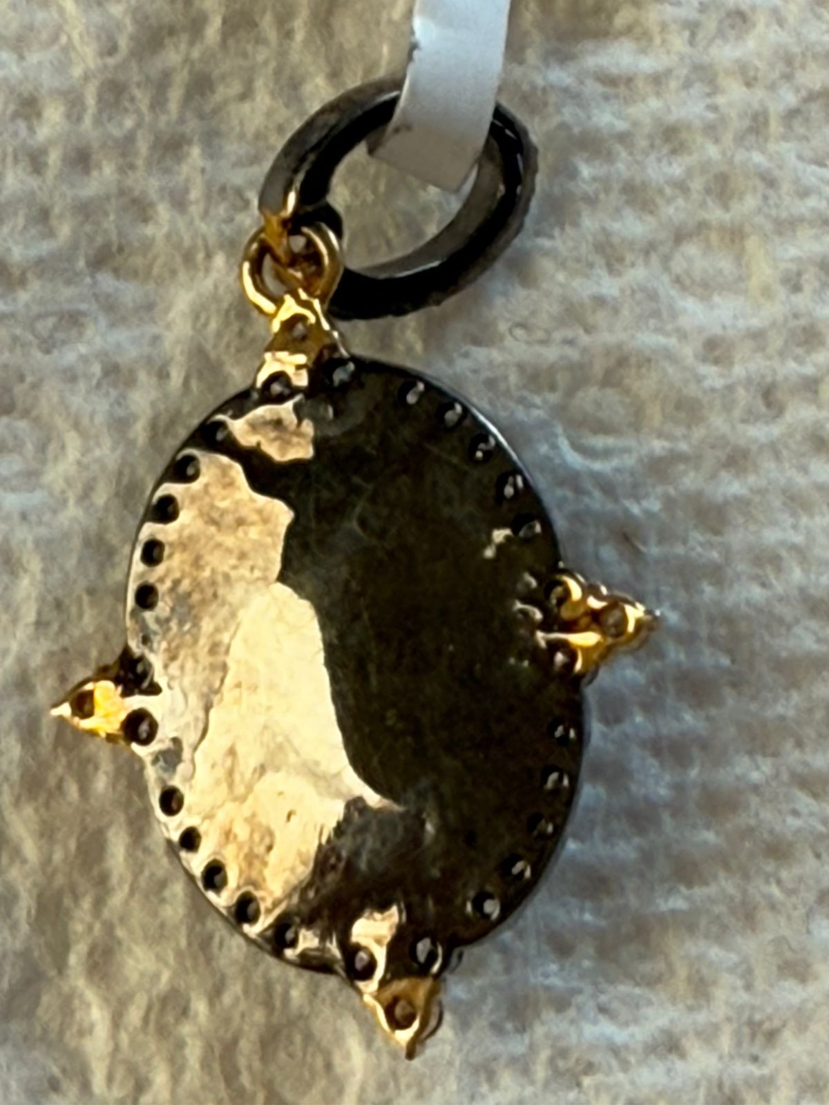 Opal Diamond Pendant
