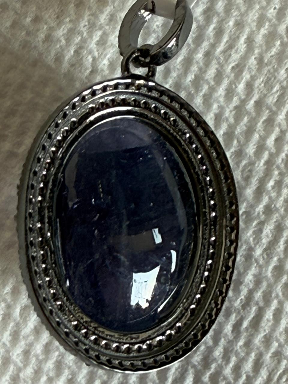 Tanzanite Diamond Pendant