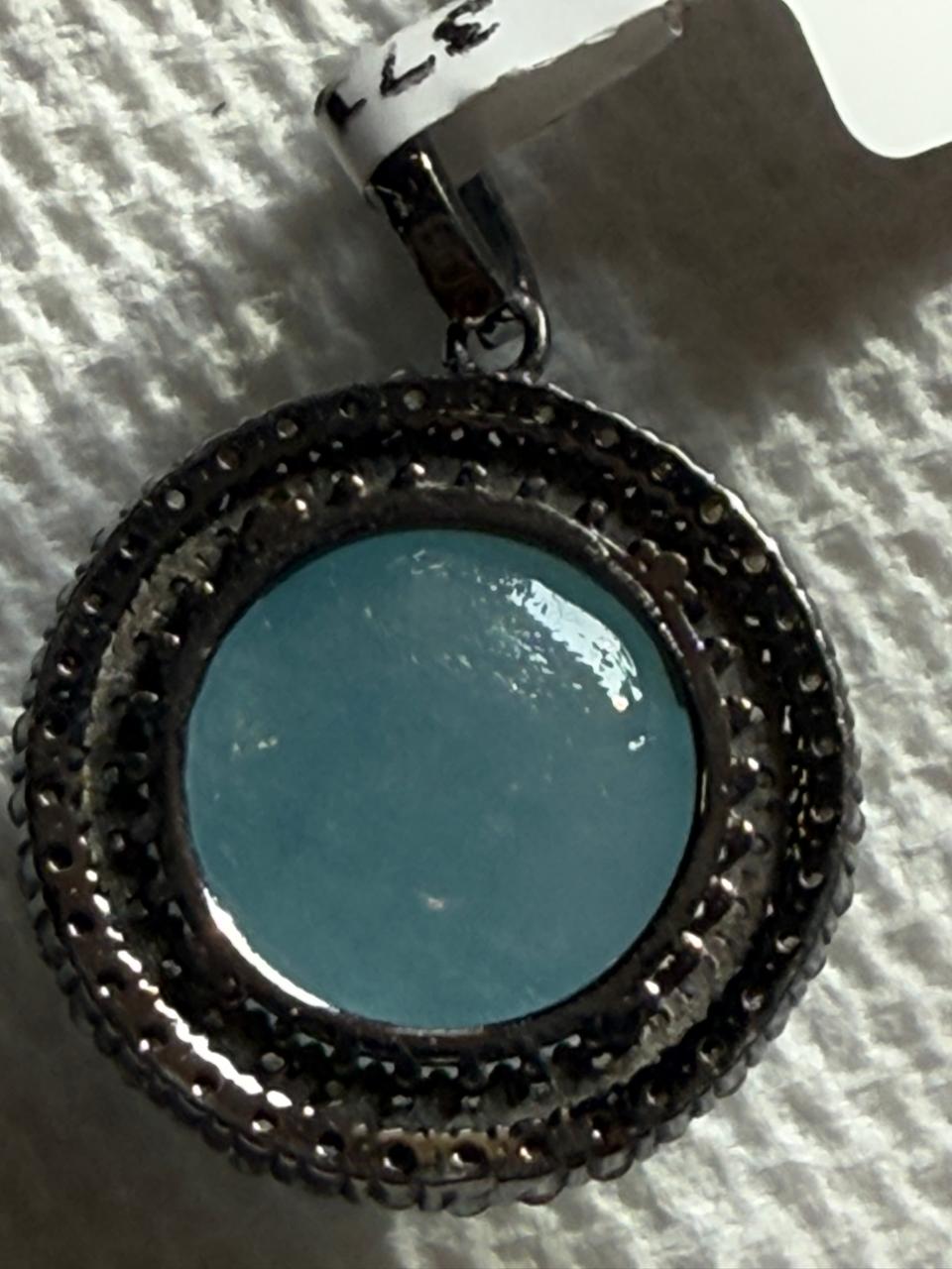 Round Diamond Pendant