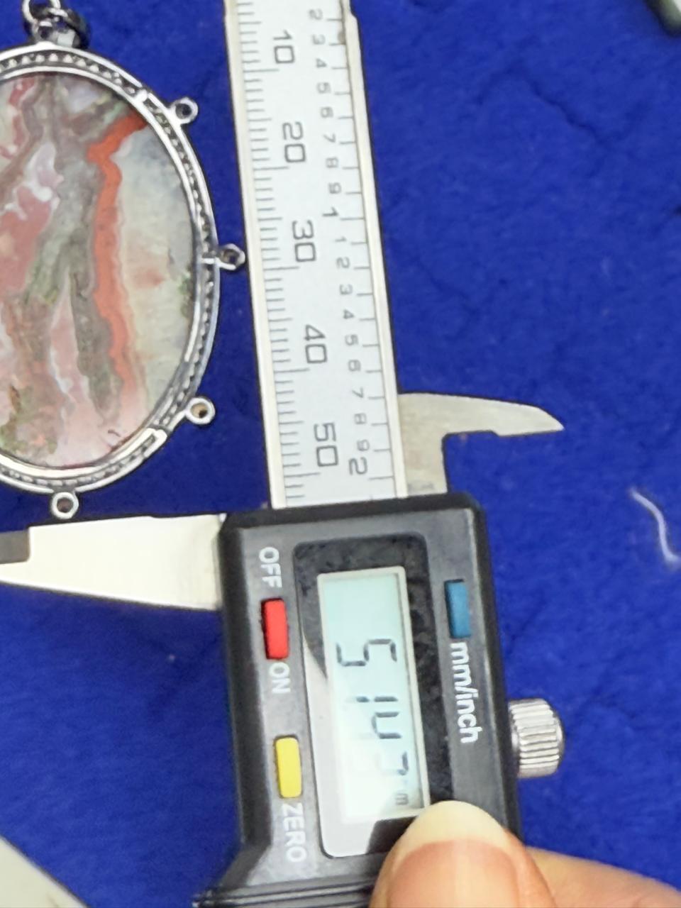 Opal Diamond Pendant