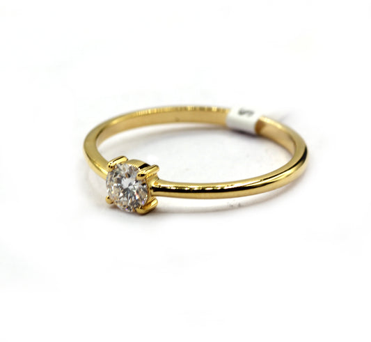 14k Solid Gold CVD Diamond Rings CVD diamond Rings