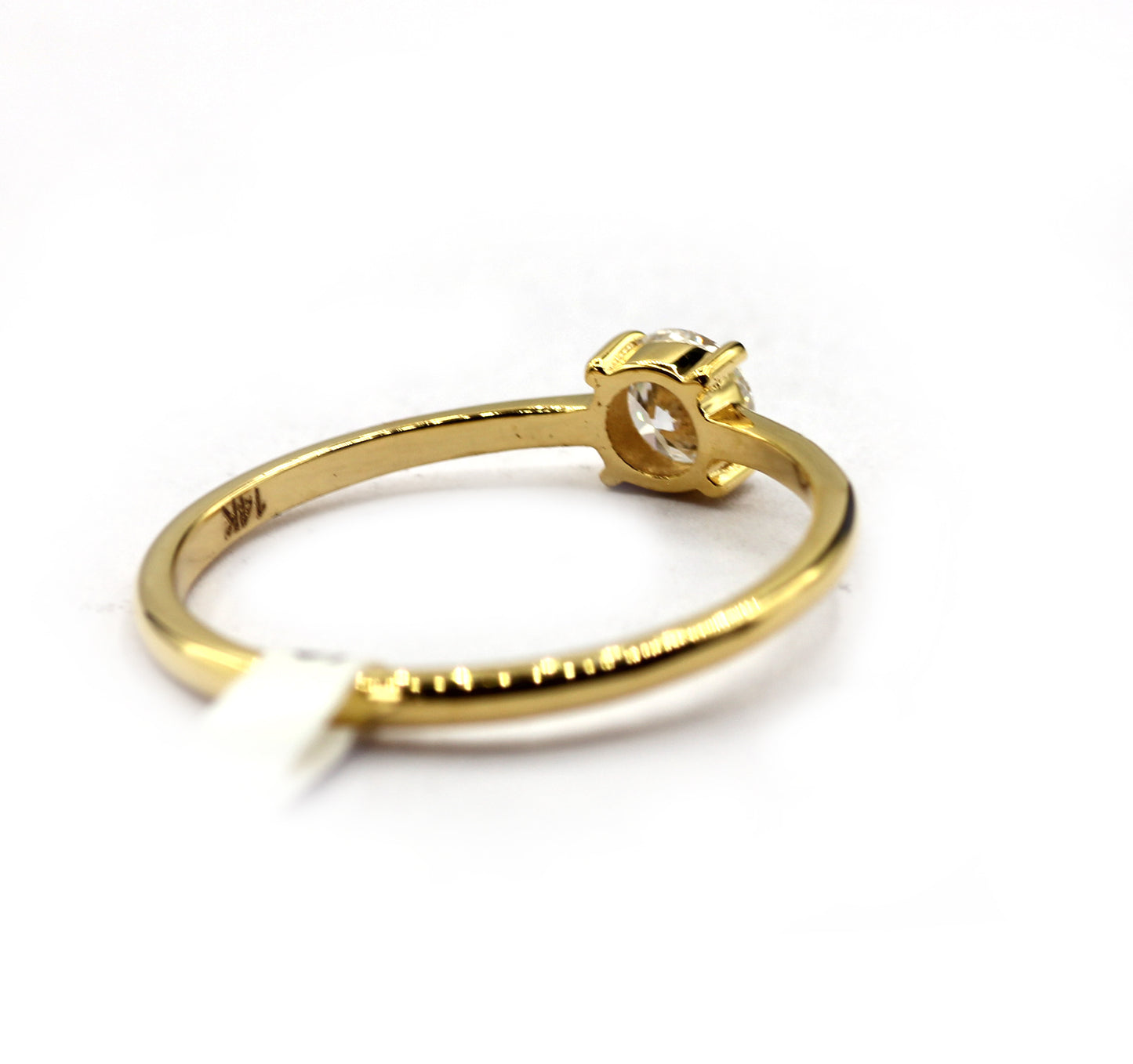 14k Solid Gold CVD Diamond Rings CVD diamond Rings