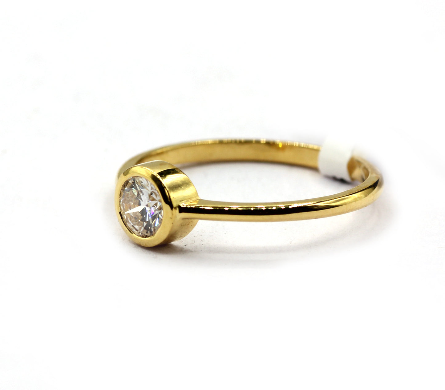14k Solid Gold CVD Diamond Rings. CVD diamond Rings.