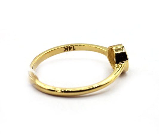 14k Solid Gold CVD Diamond Rings. CVD diamond Rings.