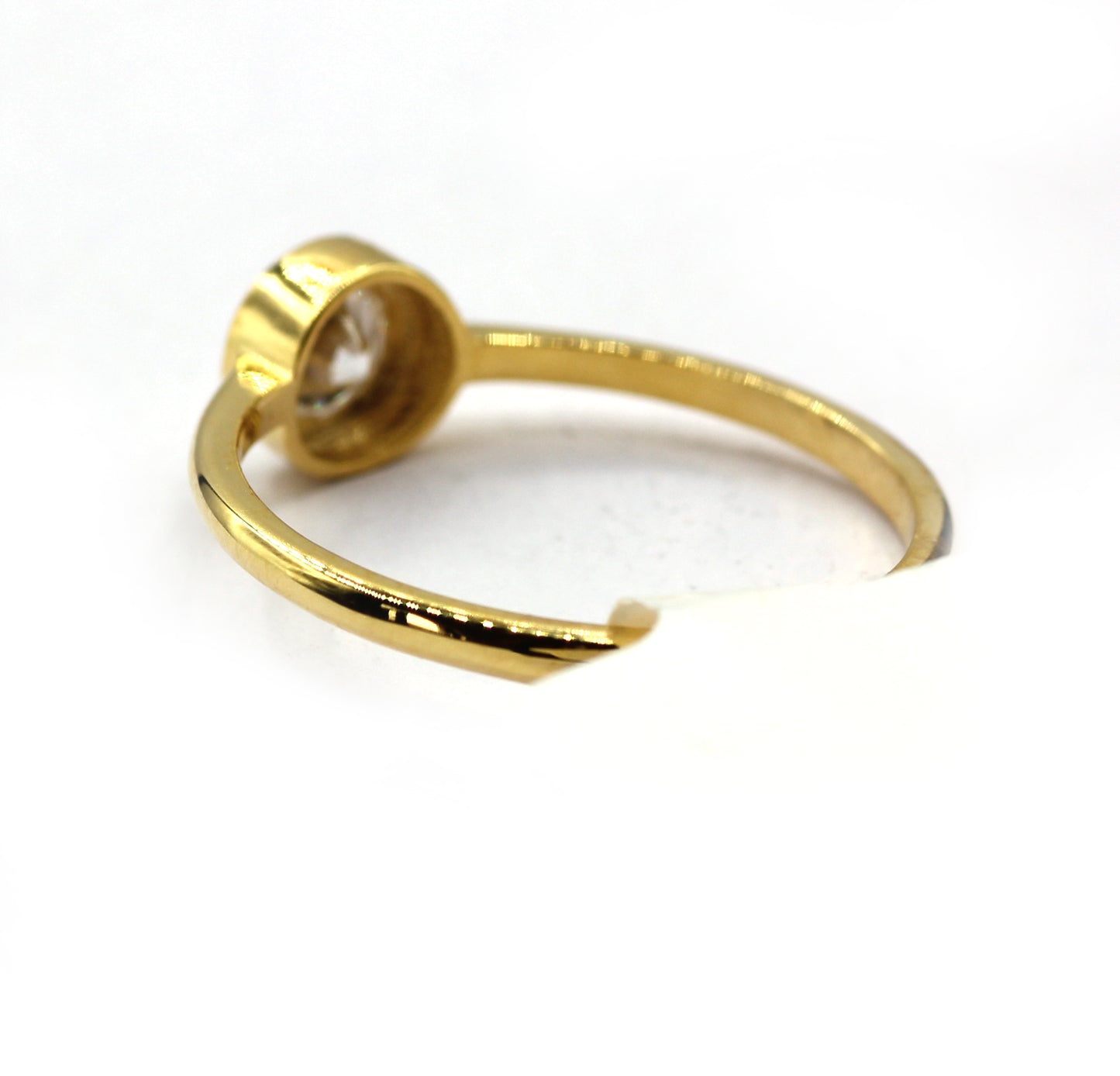 14k Solid Gold CVD Diamond Rings. CVD diamond Rings.