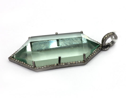 Pave Diamond Pendant