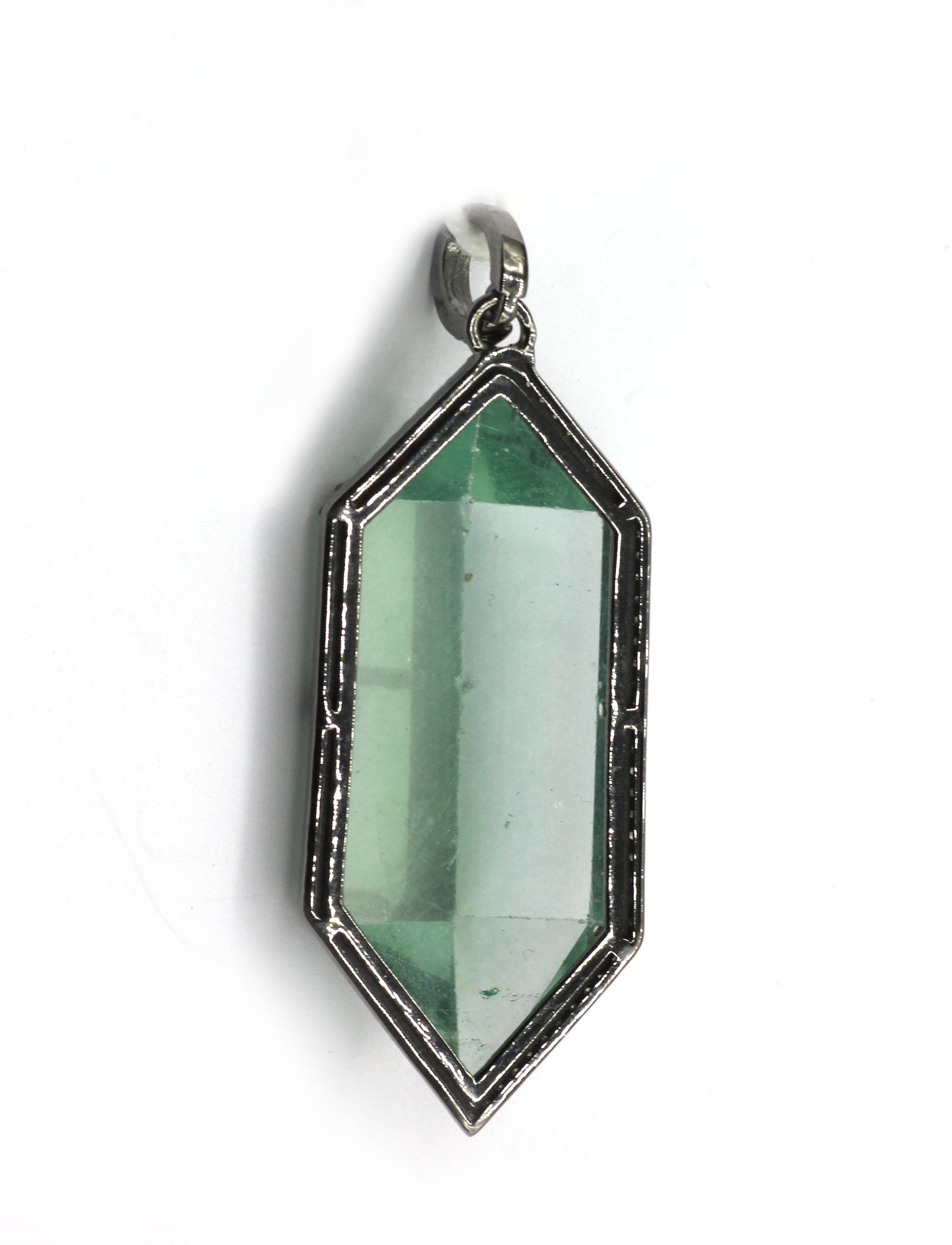 Pave Diamond Pendant