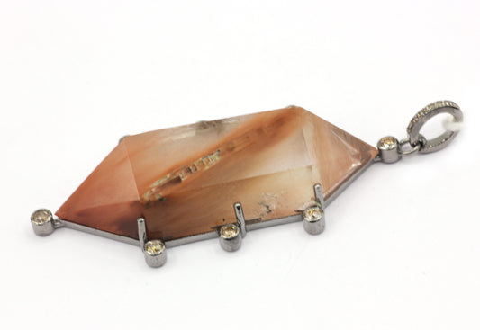 Pave Diamond Pendant