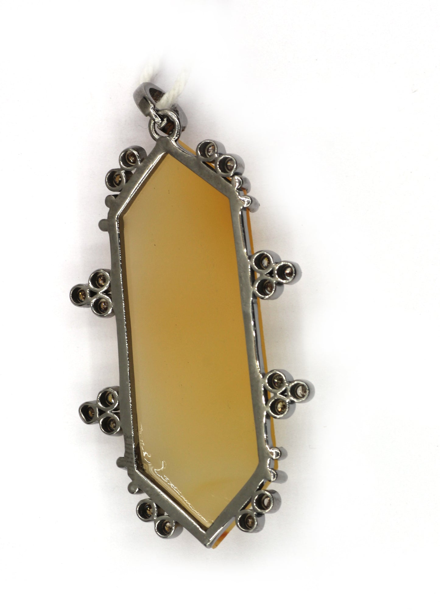 Pave Diamond Pendant