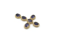 Cross 14k Solid Gold Diamond Pendants