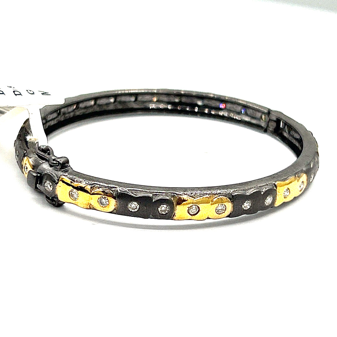 Diamond Bangle