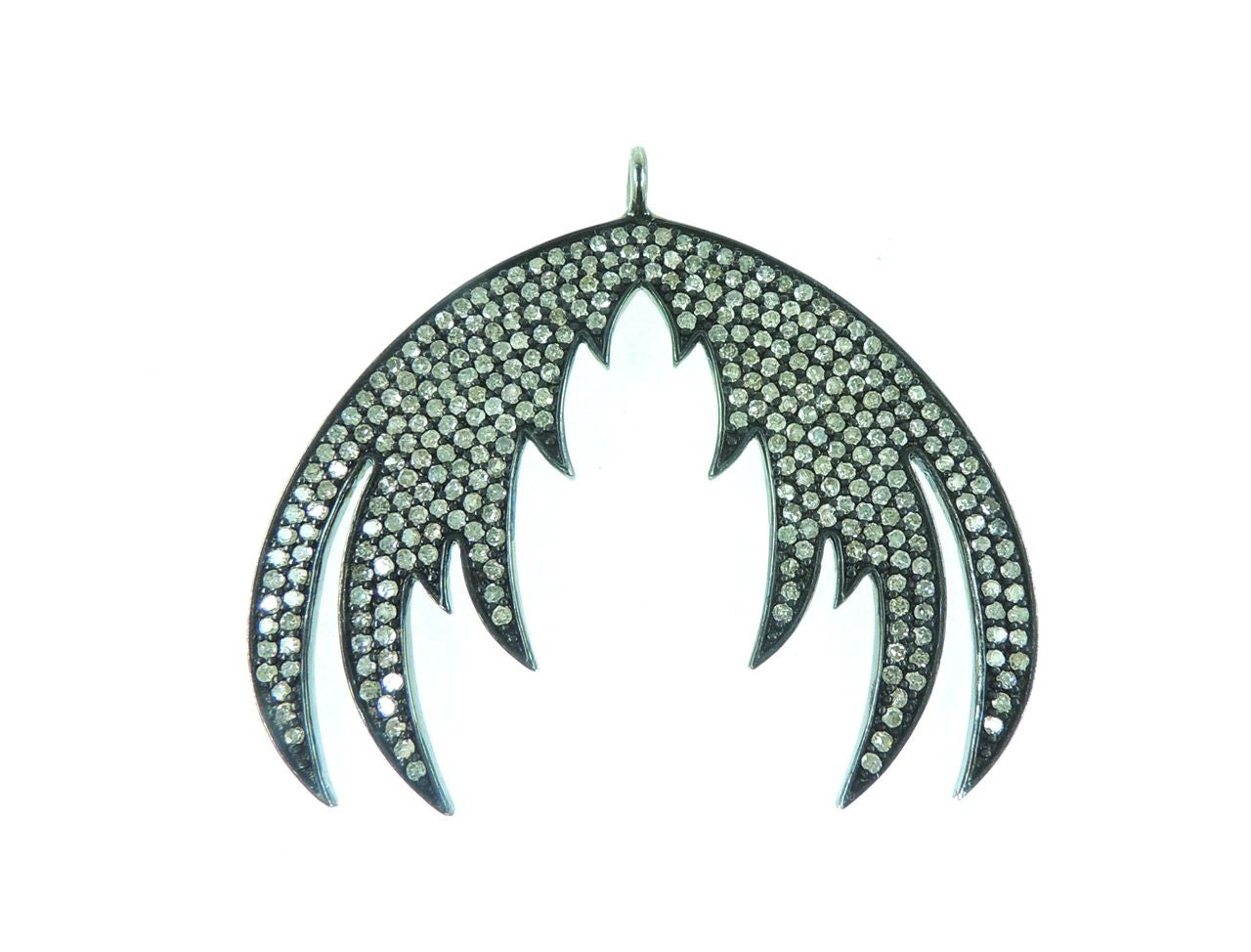 Open Double Angel Wings Pendant