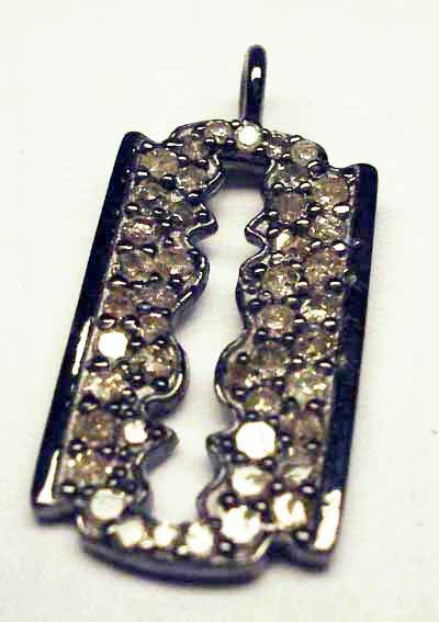 Diamond Pave Charms