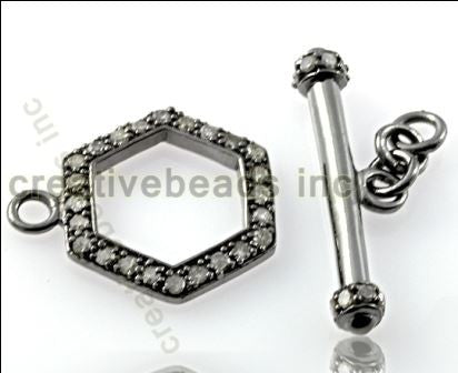 diamond toggel clasps