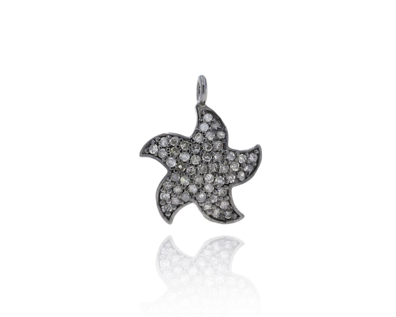 Diamond Pave Charms