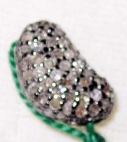 DIAMOND Pave Beads