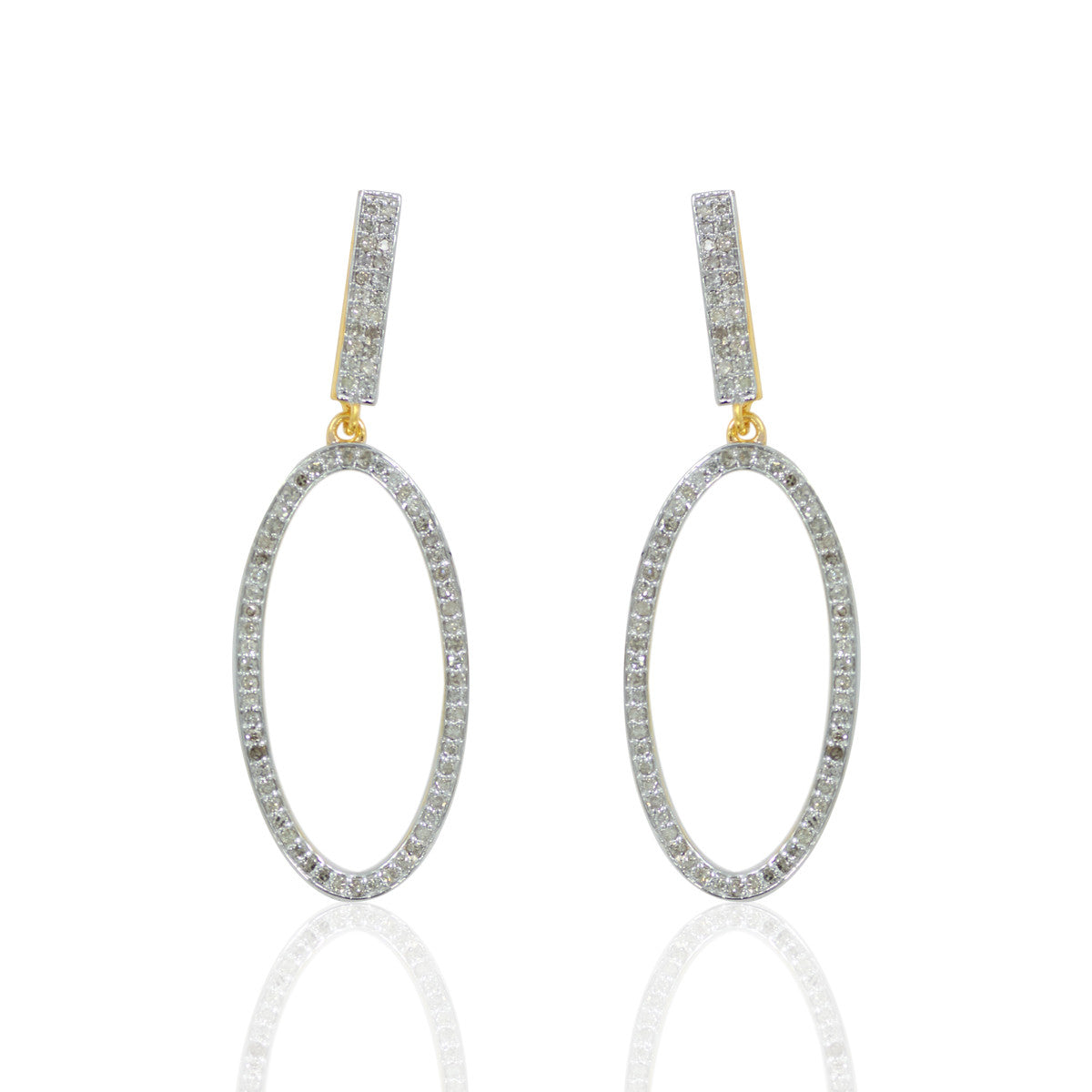 GOLD DIAMOND EARRINGS