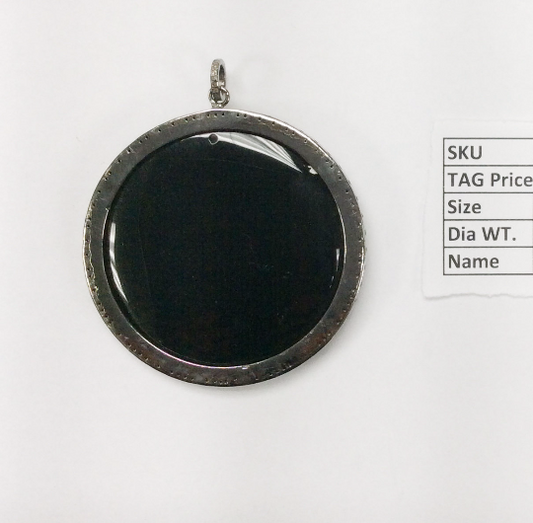 Buddha Diamond Pendant