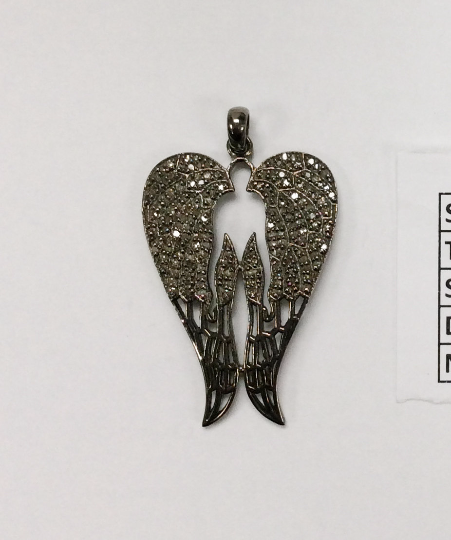Wings Diamond Pendant