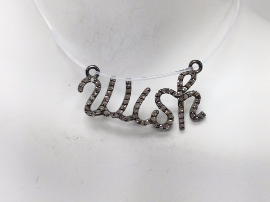 Wish Diamond Pendant