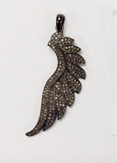 Wings Diamond Pendant