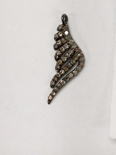 Teather Diamond Pendant