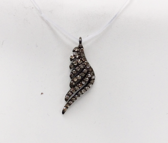 Teather Diamond Pendant