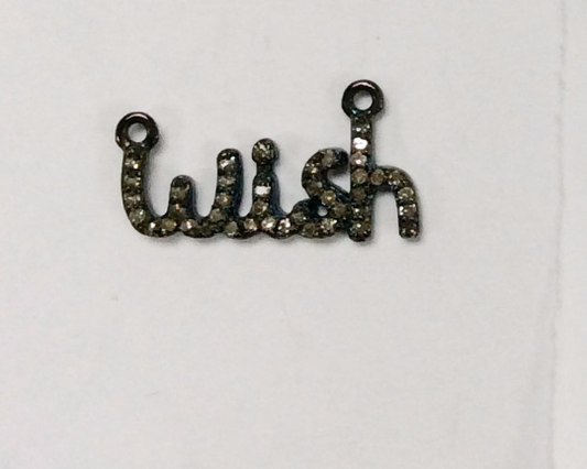 Wish Diamond Pendant