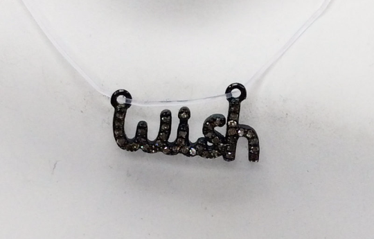 Wish Diamond Pendant
