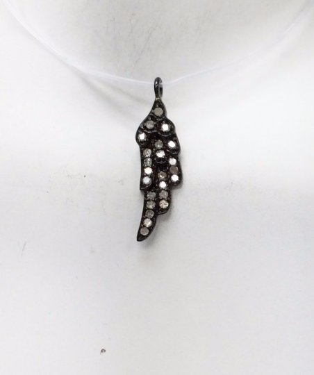 Wings Diamond Pendant