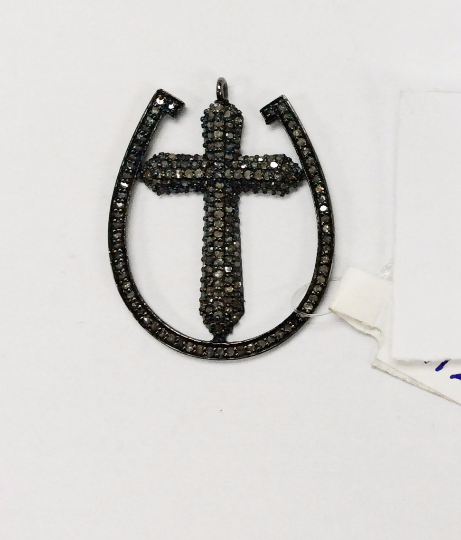 Cross Diamond Pendant