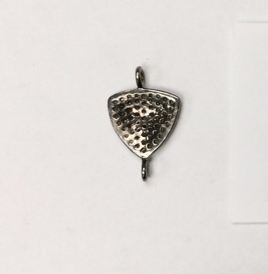 Pave Diamond Charm