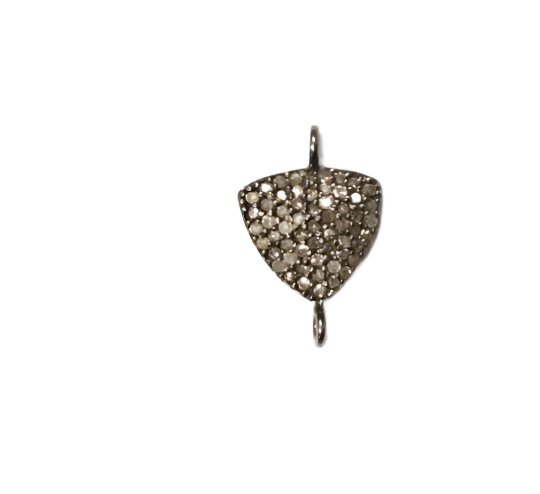 Pave Diamond Charm